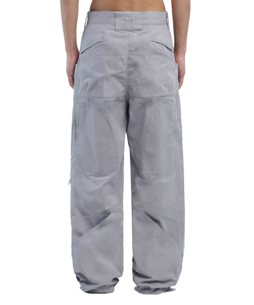 NOMANUAL(NOMANUAL)の「17P WORK PANTS - GRAY(その他パンツ・レディース・その他・MEDIUM/LARGE)」の3枚目の写真