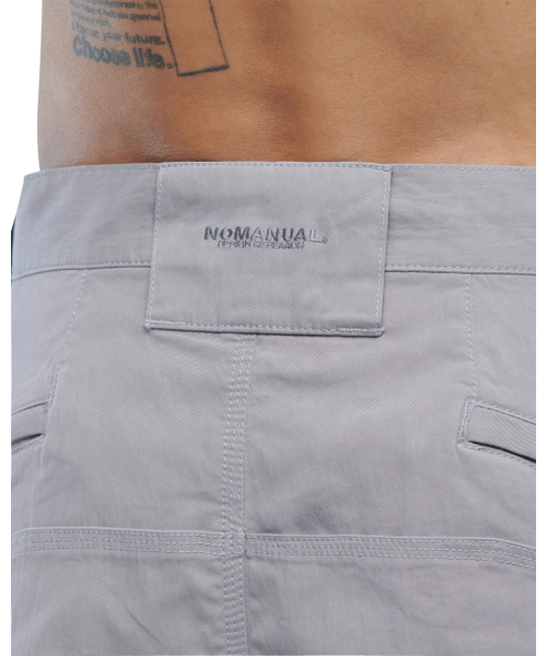 NOMANUAL(NOMANUAL)の「17P WORK PANTS - GRAY(その他パンツ・レディース・その他・MEDIUM/LARGE)」の5枚目の写真
