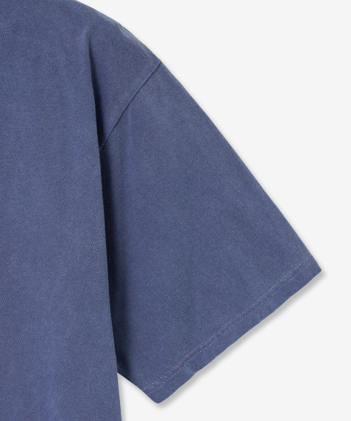 VTWO(ブイツー)の「パイロットジョギングスヌーピーピグメントTシャツ (NAVY)(Tシャツ/カットソー・レディース・その他・SMALL/MEDIUM/LARGE)」の5枚目の写真