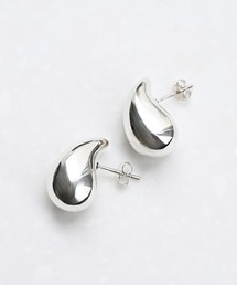 sowi（ソーイ）の「SV　ぷっくり　しずくピアス　M（ピアス（両耳用））」