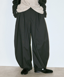 CITYSHOP（シティーショップ）の「VOLUME TUCK パンツ（スラックス）」