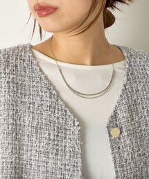 アーチラインネックレス