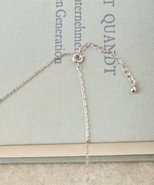 Jena espace merveilleux（ジェナ　エスパスメルヴェイユ）の「アーチラインネックレス（リング・レディース・ゴールド/シルバー・FREE）」の5枚目の写真