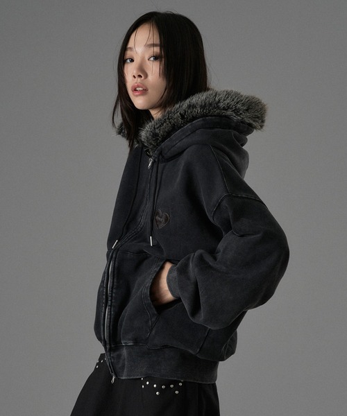 ae synctx half zip hoodie ファーフーディー ae synctx half zip hoodie ファーフーディー