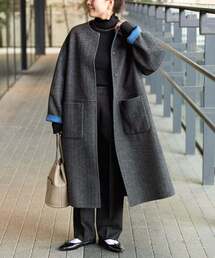 ノーカラーコートファッション通販 - ZOZOTOWN