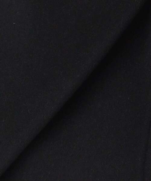 B.C STOCK（ベーセーストック）の「《追加》S120ブレンドリバーシブルコート（ノーカラーコート・レディース・グレー/チョコ/ネイビー/ブラック/チャコールグレー/ブラウン・SMALL/MEDIUM）」の18枚目の写真