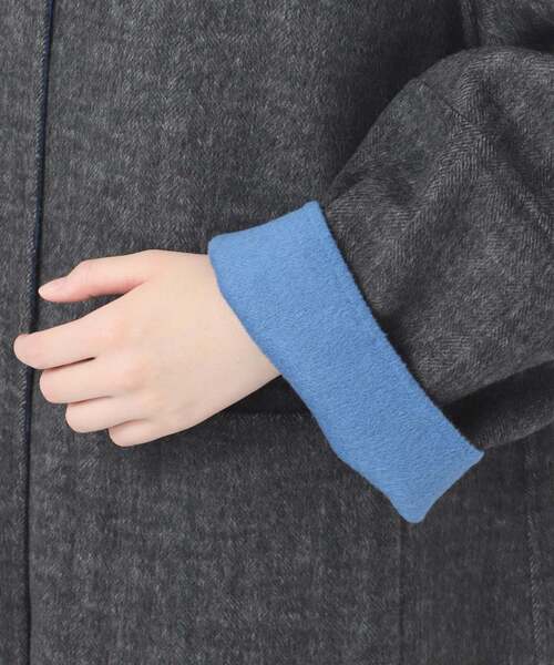 追加》S120ブレンドリバーシブルコート（ノーカラーコート）｜B.C