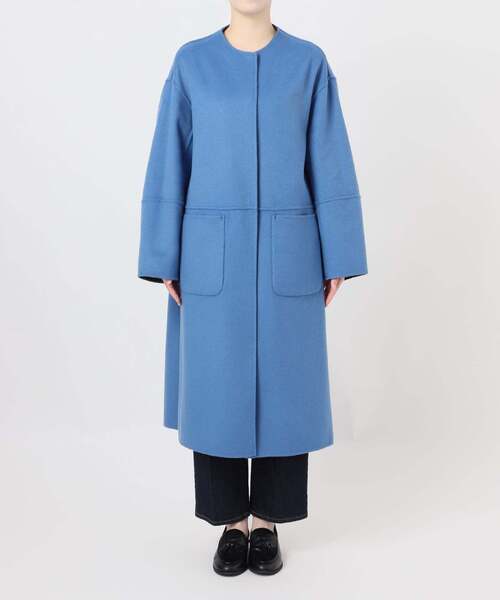 追加》S120ブレンドリバーシブルコート（ノーカラーコート）｜B.C