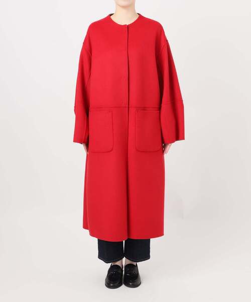 追加》S120ブレンドリバーシブルコート（ノーカラーコート）｜B.C