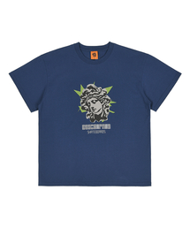 ERSCO（イーアルエスコ）の「メデューサTシャツ_ブルー（Tシャツ/カットソー）」