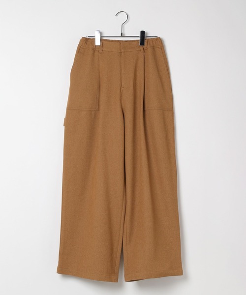 LEPSIM（レプシィム）の「ウールライクペインターパンツ　581673（その他パンツ・レディース・ブラウン/チャコールグレー・FREE）」の16枚目の写真