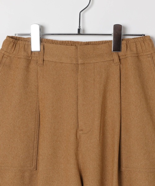 LEPSIM（レプシィム）の「ウールライクペインターパンツ　581673（その他パンツ・レディース・ブラウン/チャコールグレー・FREE）」の18枚目の写真