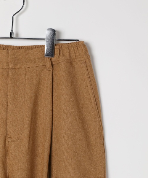 LEPSIM（レプシィム）の「ウールライクペインターパンツ　581673（その他パンツ・レディース・ブラウン/チャコールグレー・FREE）」の19枚目の写真