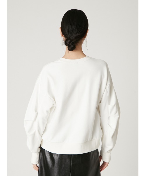 FRAY I.D（フレイアイディー）の「【Reebok× FRAY I.D】ボリュームスリーブスウェットプルオーバー（スウェット・レディース・ブルー/ホワイト/ピンク・F）」の18枚目の写真