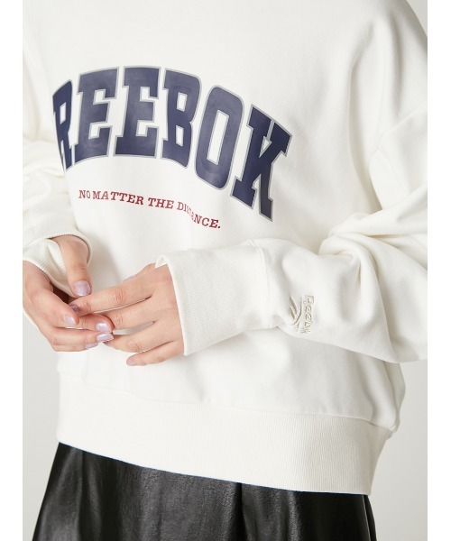 Reebok× FRAY I.D】ボリュームスリーブスウェットプルオーバー