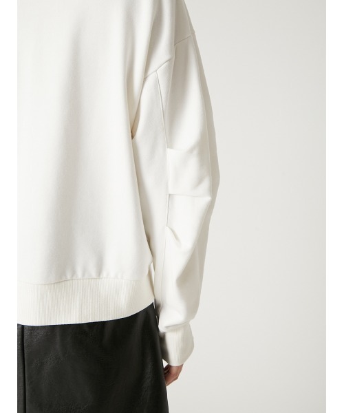 FRAY I.D（フレイアイディー）の「【Reebok× FRAY I.D】ボリュームスリーブスウェットプルオーバー（スウェット・レディース・ブルー/ホワイト/ピンク・F）」の6枚目の写真