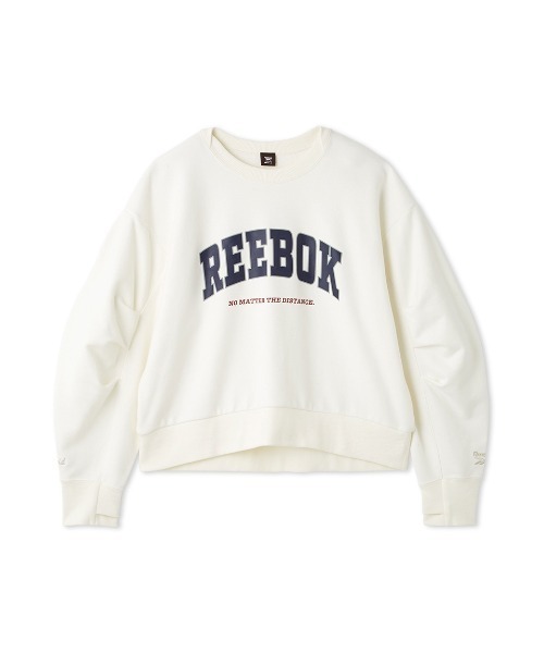 FRAY I.D（フレイアイディー）の「【Reebok× FRAY I.D】ボリュームスリーブスウェットプルオーバー（スウェット・レディース・ブルー/ホワイト/ピンク・F）」の14枚目の写真