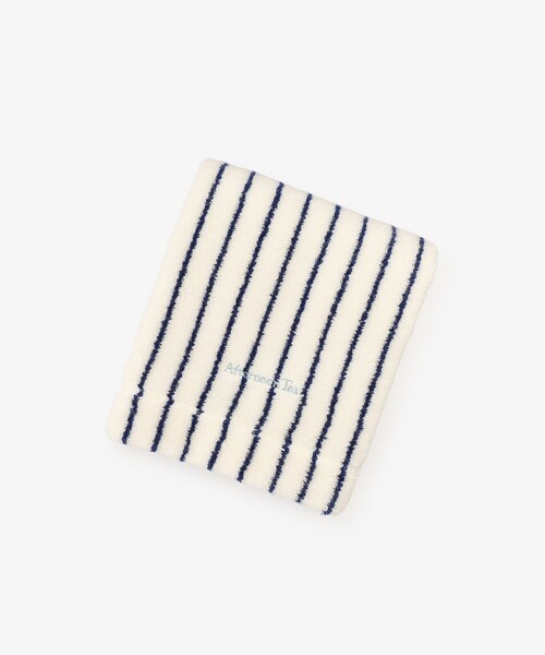 Afternoon Tea(アフタヌーンティー)の「ストライププレミアムクリーミーフェイスタオル/Afternoon Tea PREMIUM(タオル・レディース・ピンク/ネイビー・ONE SIZE)」の2枚目の写真