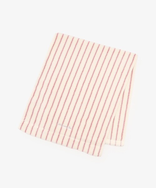 Afternoon Tea(アフタヌーンティー)の「ストライププレミアムクリーミーフェイスタオル/Afternoon Tea PREMIUM(タオル・レディース・ピンク/ネイビー・ONE SIZE)」の3枚目の写真
