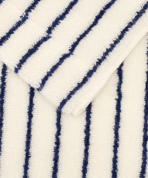 Afternoon Tea(アフタヌーンティー)の「ストライププレミアムクリーミーフェイスタオル/Afternoon Tea PREMIUM(タオル・レディース・ピンク/ネイビー・ONE SIZE)」の9枚目の写真