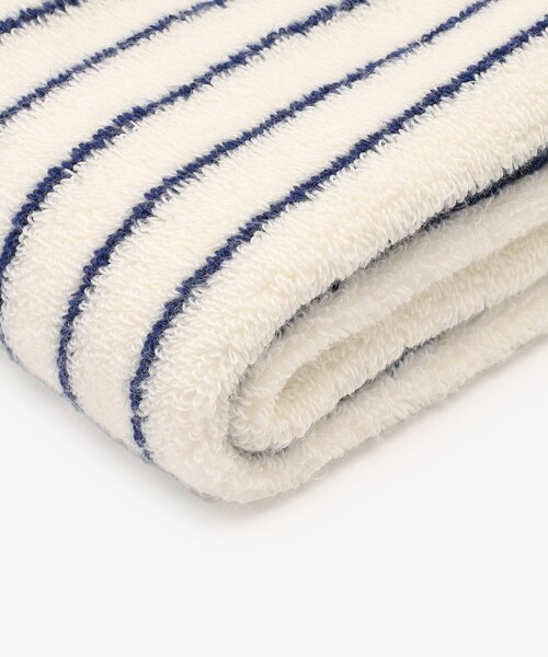 Afternoon Tea(アフタヌーンティー)の「ストライププレミアムクリーミーフェイスタオル/Afternoon Tea PREMIUM(タオル・レディース・ピンク/ネイビー・ONE SIZE)」の10枚目の写真