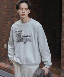 SENSE OF PLACE by URBAN RESEARCH | Dog graphic crew-neck Sweat(スウェット)