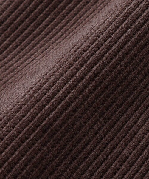 Noeil aime BeBe（ノイユエイムベベ）の「ニットコールスカート付きスパッツ（スカート・キッズ・ブラウン・130cm/120cm/110cm）」の12枚目の写真