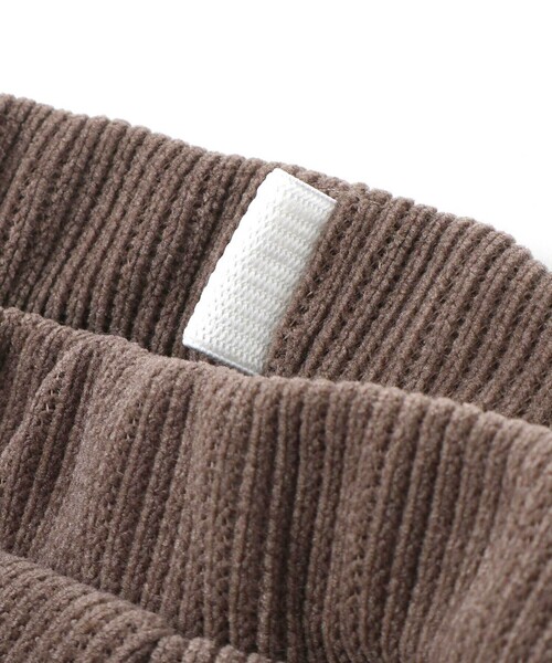 Noeil aime BeBe（ノイユエイムベベ）の「ニットコールスカート付きスパッツ（スカート・キッズ・ブラウン・130cm/120cm/110cm）」の14枚目の写真