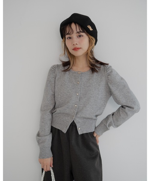 JUMELLE（ジュメロ）の「trad beret（ハンチング/ベレー帽・レディース・ブラック・FREE）」の18枚目の写真