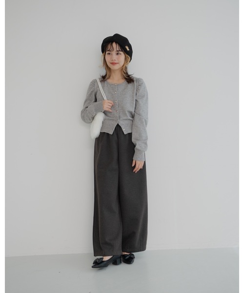 JUMELLE（ジュメロ）の「trad beret（ハンチング/ベレー帽・レディース・ブラック・FREE）」の16枚目の写真