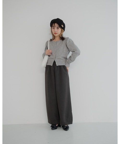 JUMELLE（ジュメロ）の「trad beret（ハンチング/ベレー帽・レディース・ブラック・FREE）」の15枚目の写真