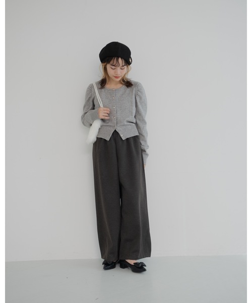 JUMELLE（ジュメロ）の「trad beret（ハンチング/ベレー帽・レディース・ブラック・FREE）」の14枚目の写真