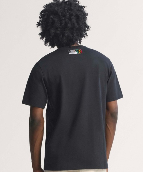 adidas(アディダス)の「adidas Bob Marley ORIGINALS T-Shirt / アディダス ボブ マーリー オリジナルス T-シャツ(Tシャツ/カットソー・メンズ・ブラック・M/S/3XL/XXL/XL/L)」の10枚目の写真