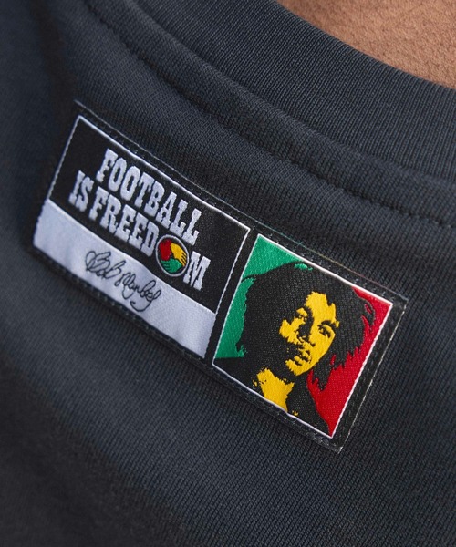 adidas(アディダス)の「adidas Bob Marley ORIGINALS T-Shirt / アディダス ボブ マーリー オリジナルス T-シャツ(Tシャツ/カットソー・メンズ・ブラック・M/S/3XL/XXL/XL/L)」の8枚目の写真