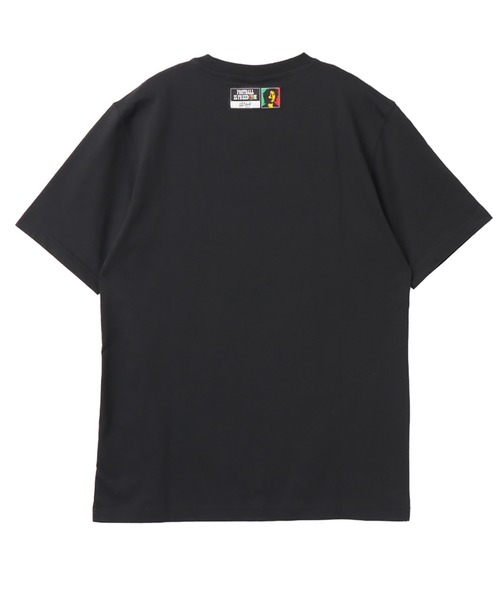 adidas(アディダス)の「adidas Bob Marley ORIGINALS T-Shirt / アディダス ボブ マーリー オリジナルス T-シャツ(Tシャツ/カットソー・メンズ・ブラック・M/S/3XL/XXL/XL/L)」の9枚目の写真