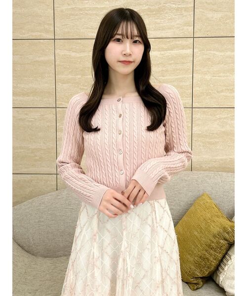 DAISYLIN ニットトップス エレガントT 42 DAISYLIN ニットトップス エレガントT 42 DAISY LIN ニットトップス