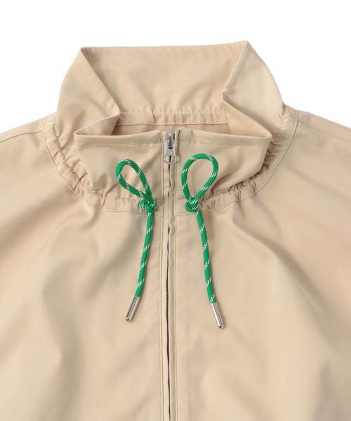 DRESSLAVE(ドレスレイブ)の「memory double satin blouson(メモリーダブルサテンブルゾン)(ブルゾン・レディース・ホワイト/ベージュ・38)」の19枚目の写真