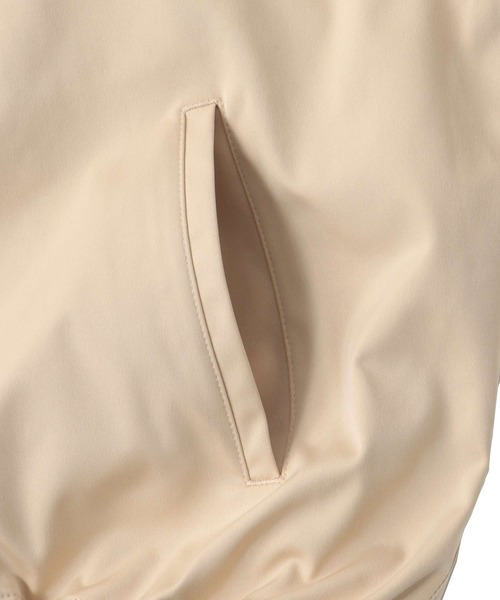 DRESSLAVE(ドレスレイブ)の「memory double satin blouson(メモリーダブルサテンブルゾン)(ブルゾン・レディース・ホワイト/ベージュ・38)」の21枚目の写真