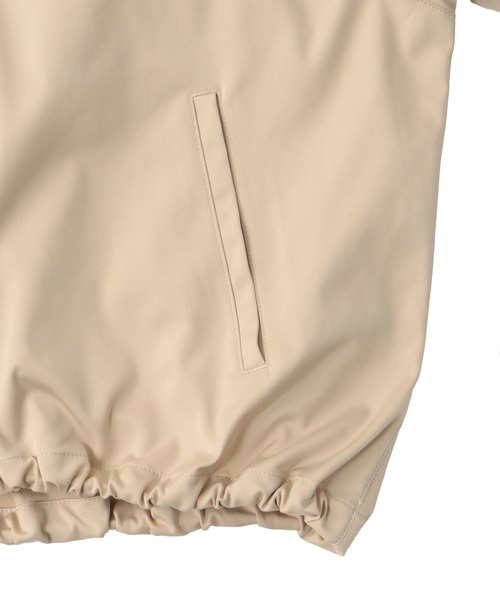 DRESSLAVE(ドレスレイブ)の「memory double satin blouson(メモリーダブルサテンブルゾン)(ブルゾン・レディース・ホワイト/ベージュ・38)」の22枚目の写真