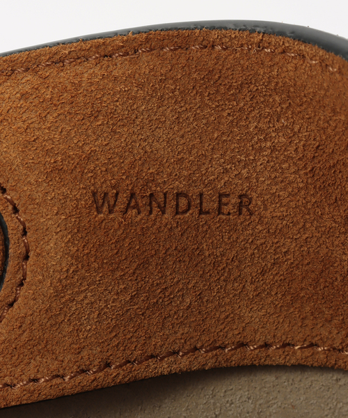 journal standard L'essage(ジャーナルスタンダードレサージュ)の「【WANDLER/ワンドラー】 Penelope Slouch Bag Suede:ショルダーバッグ(ショルダーバッグ・レディース・ブラウン・FREE)」の7枚目の写真