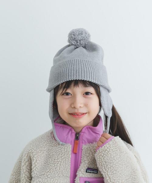 ヘザートーンフライトニットキャップ URBAN RESEARCH DOORS（アーバンリサーチドアーズ）の「フライトニット