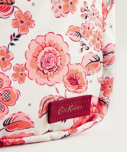 Cath Kidston(キャスキッドソン)の「コンパクト バックパック Decorated Floral(バックパック/リュック・レディース・その他・FREE)」の7枚目の写真