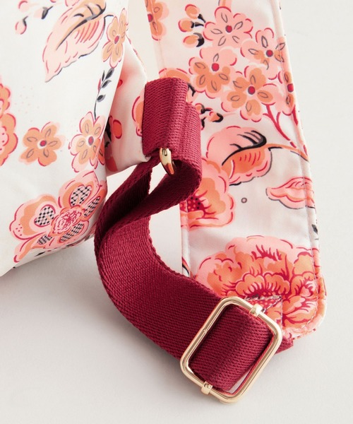 Cath Kidston(キャスキッドソン)の「コンパクト バックパック Decorated Floral(バックパック/リュック・レディース・その他・FREE)」の10枚目の写真