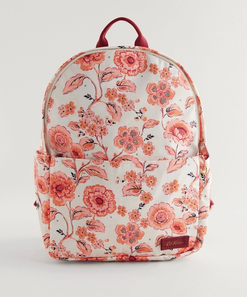 Cath Kidston(キャスキッドソン)の「コンパクト バックパック Decorated Floral(バックパック/リュック・レディース・その他・FREE)」の4枚目の写真