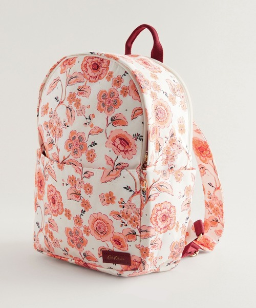 Cath Kidston(キャスキッドソン)の「コンパクト バックパック Decorated Floral(バックパック/リュック・レディース・その他・FREE)」の5枚目の写真