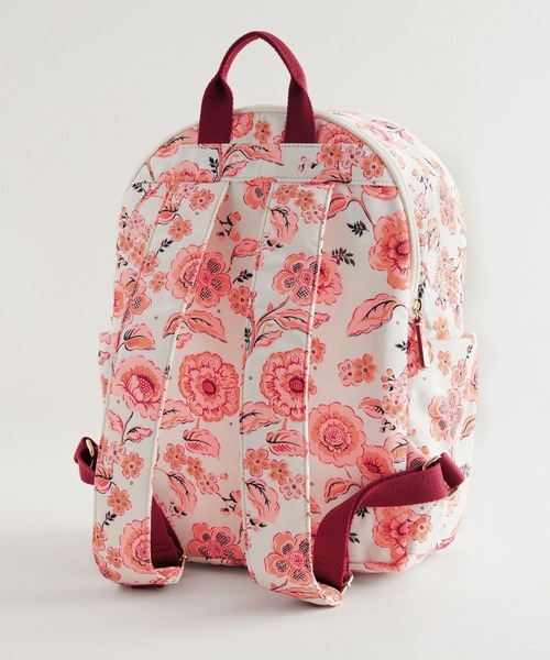Cath Kidston(キャスキッドソン)の「コンパクト バックパック Decorated Floral(バックパック/リュック・レディース・その他・FREE)」の6枚目の写真