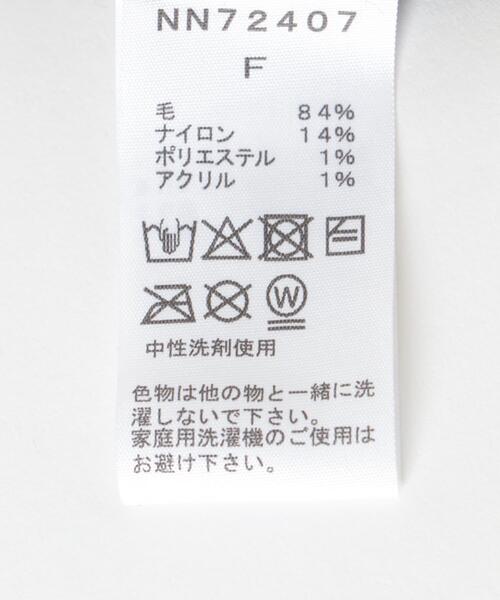 THE NORTH FACE(ザノースフェイス)の「THE NORTH FACE Rovtrack Wool Stole(ストール/ショール・メンズ・ブラウン/ブラック/グレー・FREE)」の7枚目の写真