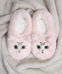 box408（ボックスヨンマルハチ）の「あったか ルームシューズ  ねこ（ルームシューズ/スリッパ）」