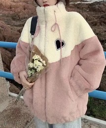 もこもこオーバージャケット