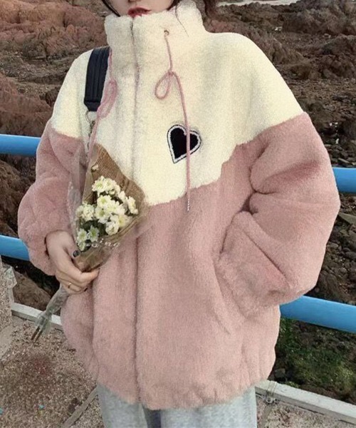 セール】もこもこオーバージャケット（その他アウター）｜SallyLunn